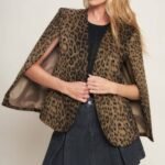 Blazer Estampado