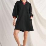 Mini dress negro curvy